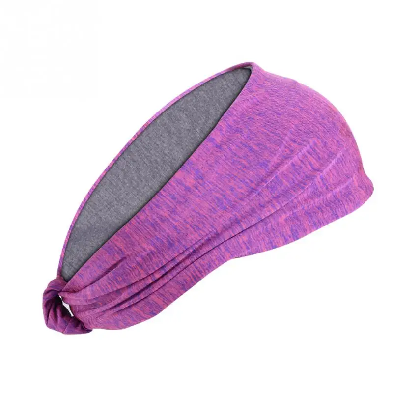 Fitness Workout Sweatband Women polyester Sports Yoga Sweat band