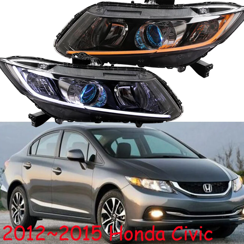 2016 ~ 2018/2012 2015 год автомобиль Стайлинг для Civic фар hid xenon/светодиодный DRL Туман