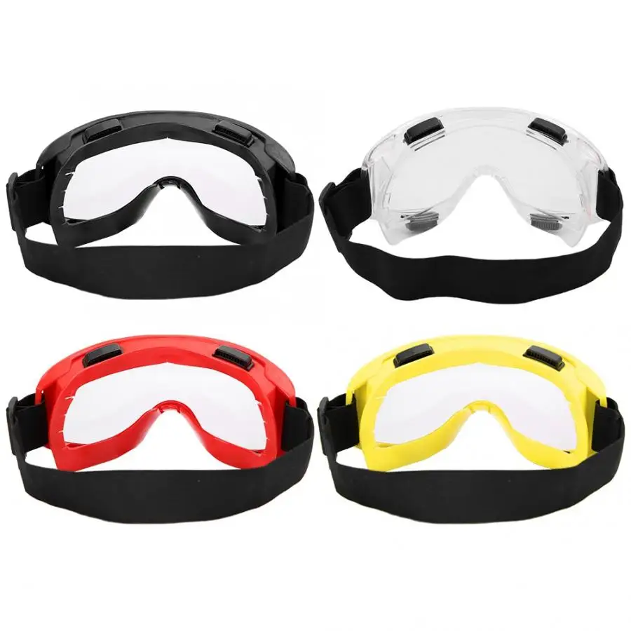 Защитные очки ветрозащитный противоударный спортивный лыжные очки мотоциклетные очки Защита глаз легкий прочный регулируемый ремень