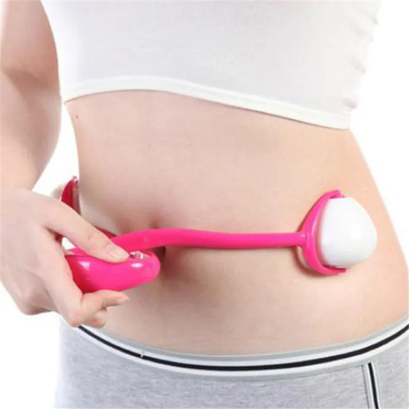 

1PC Weight Loss Massage New Slimming Abdominal Massage Roller Stovepipe Thin Waist Massage Abdomen Push Foot Massage Ball