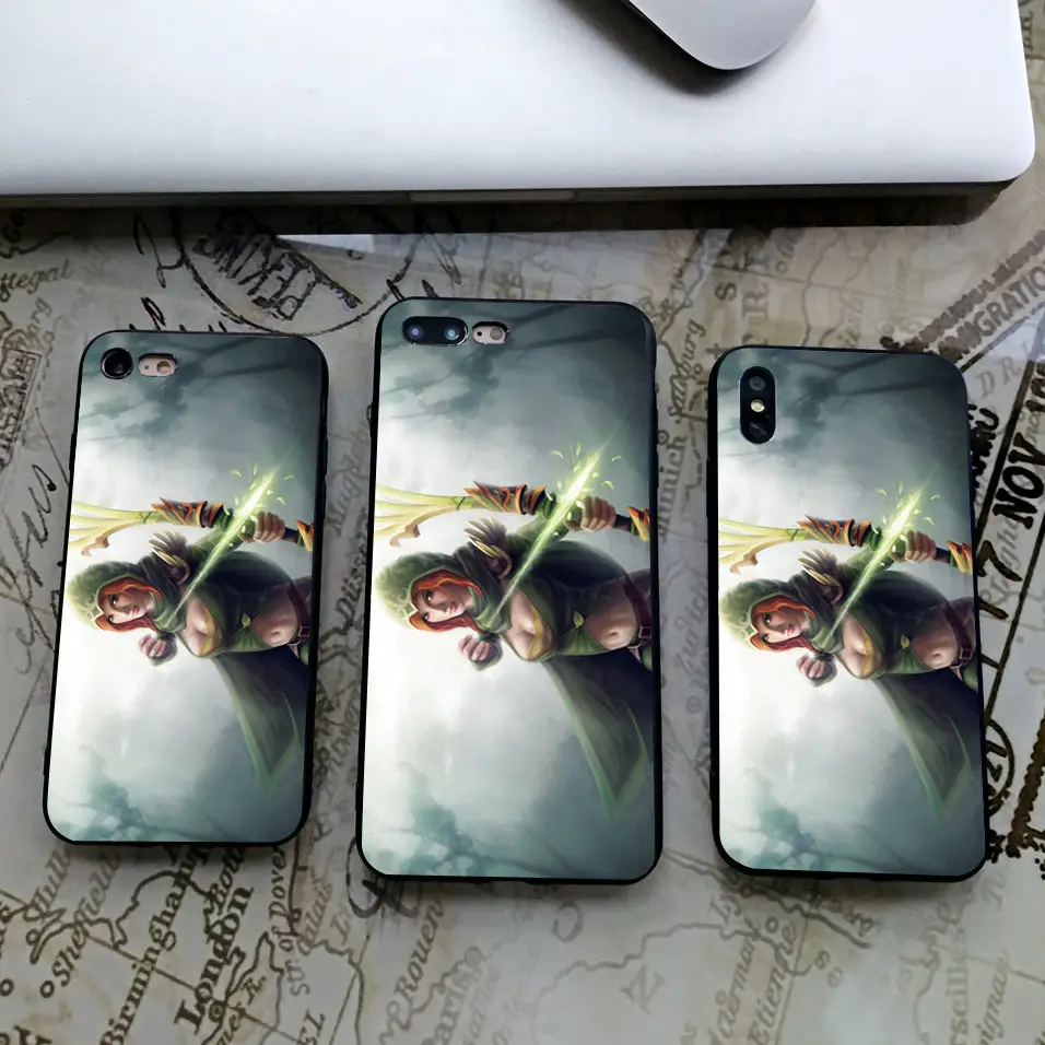 Мягкий силиконовый чехол для телефона Dota 2 для iPhone 11 Pro X 5 S 5S XR XS Max 6 6S 7 8 Plus 8plus
