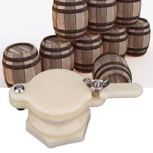 Нейлоновый медовый запорный стальной шуруп Пчеловодство розлива задвижка медный кран с резьбой