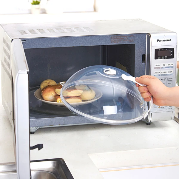 

Cover for microwave oven 28x10cm pc Microwave heating lid Tray for plastic utensils microwave oven parts Cover for microwave