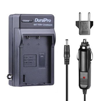 

Durapro 1pc Car Charger Wall Charger + EU Adapter for Olympus PS-BLS1 PS-BLS5 NP-140 Battery For Olympus EVOLT E-410 E-420 E-620