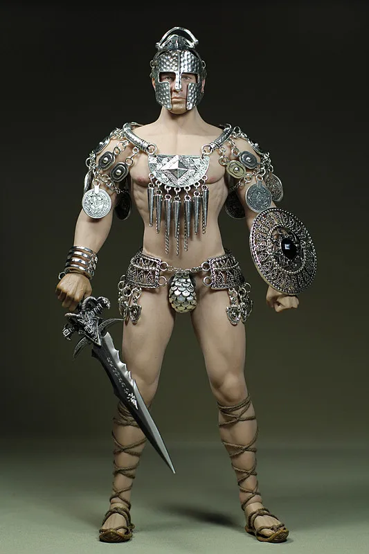 

Mnotht Custom 1/6 Male Solider Spartan armor Clothes For PH M30 M31 M32 M3 M34 Steel Body Figures Toys l30