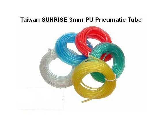 

3X1.5MM pu pneumatic tube for air retract gear 2 meters