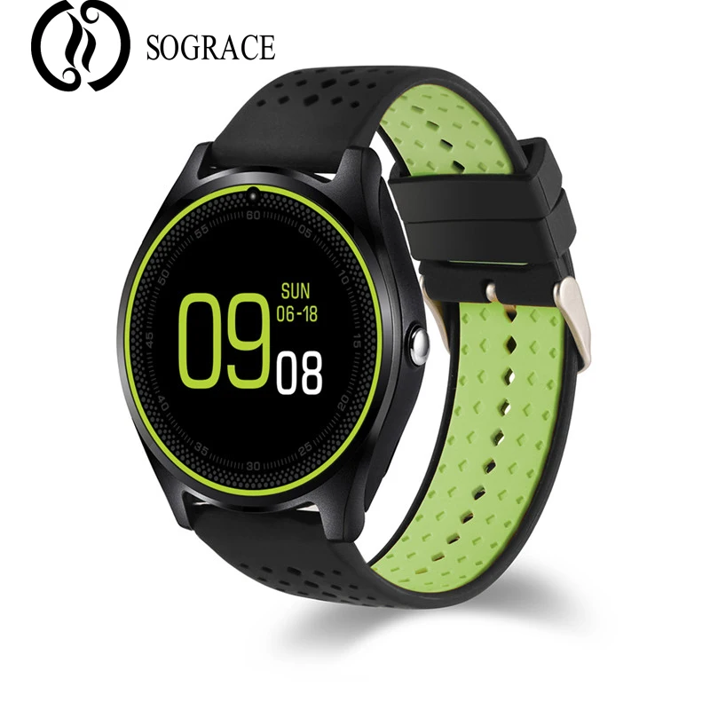 SOGRACE V10 гарнитура для умных часов с функцией ответа на вызов Камера