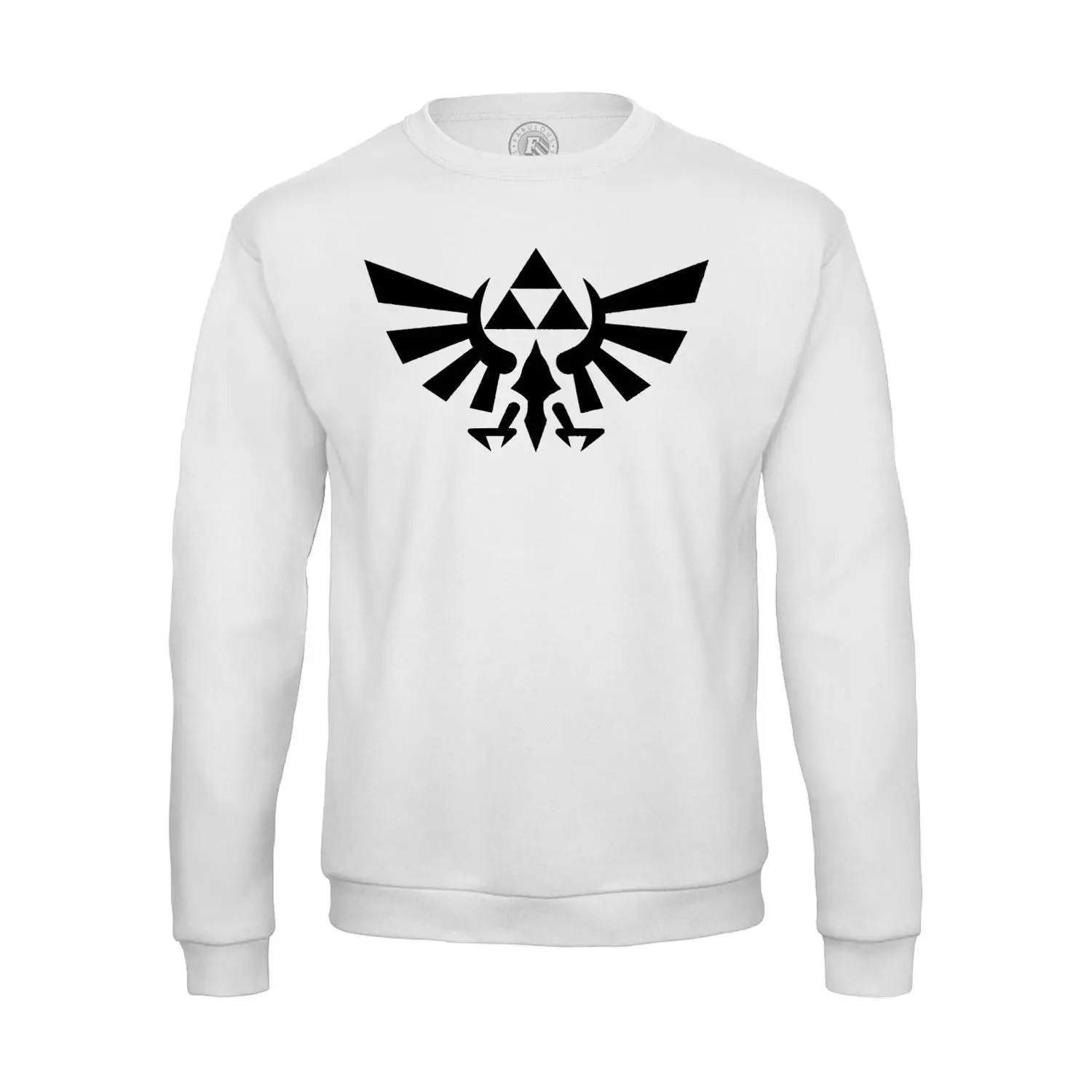 Sweat-shirt Homme zelda logo jeux video | Мужская одежда