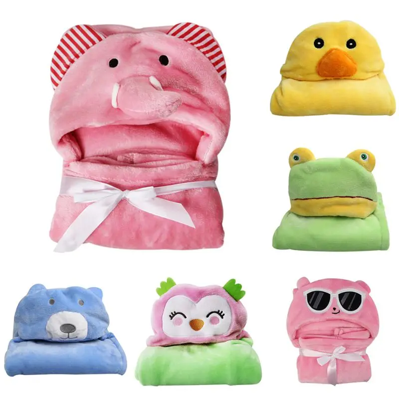 Детские одеяла; детское банное полотенце с капюшоном в форме животного; милое детское банное полотенце; детское Пеленальное полотенце с капюшоном; банный Халат