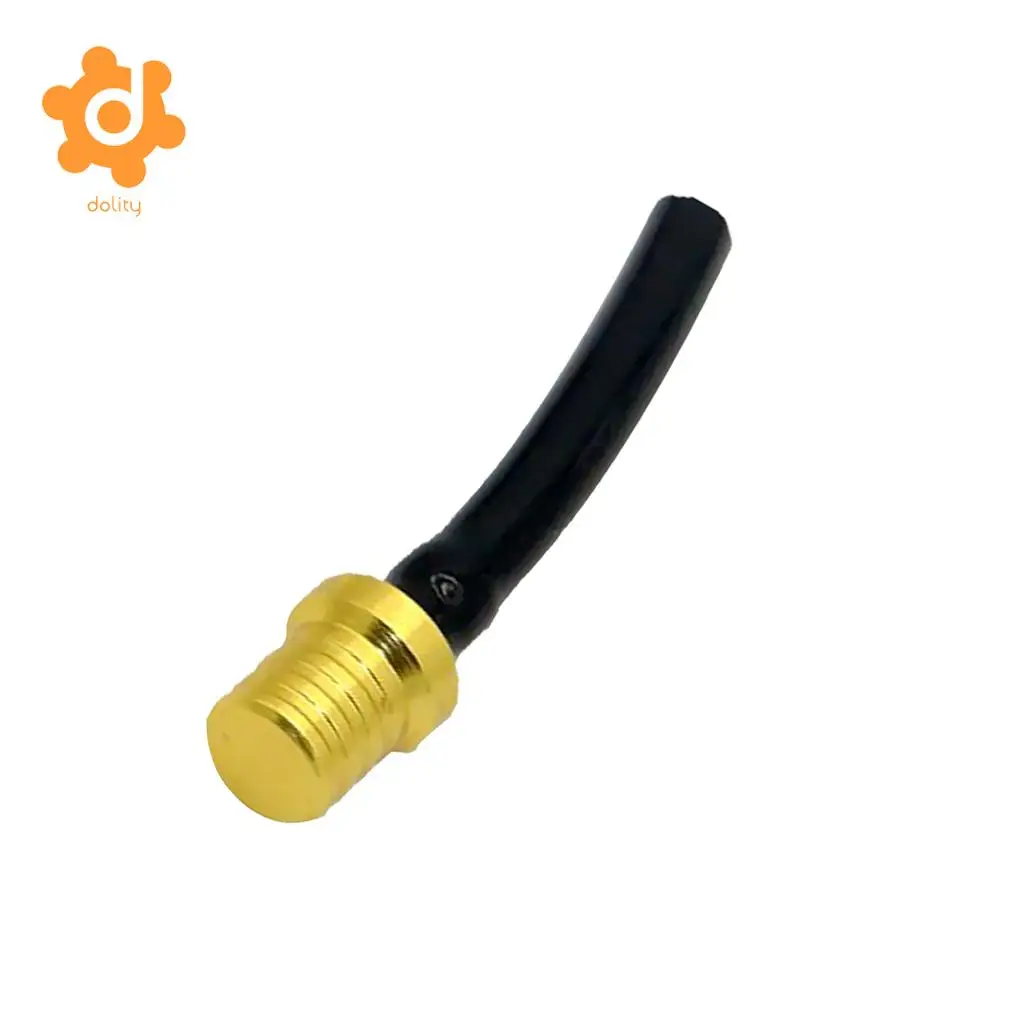 Fuel Gas Tank Cap Air Vent Tube Breather for Pit Dirt Bike Motorcycle