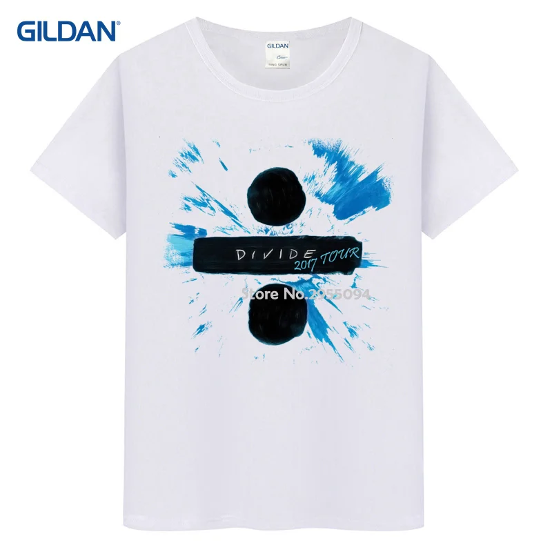 Ed sheeran divide t shirt Clearance