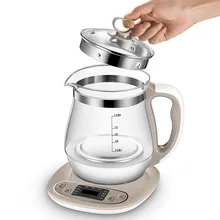 Здоровья горшок Полный Автоматическая утолщение стекла Многофункциональный кипящей воды, электрический чайник medicine