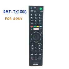 New Remote control For Sony RMT-TX100D NETFLIX TV Fernbedienung KD-43X8301C RMT-TX101J RMT-TX102U RMT-TX102D New Remote control For Sony RMT-TX100D NETFLIX TV Fernbedienung KD-43X8301C RMT-TX101J RMT-TX102U RMT-TX102D