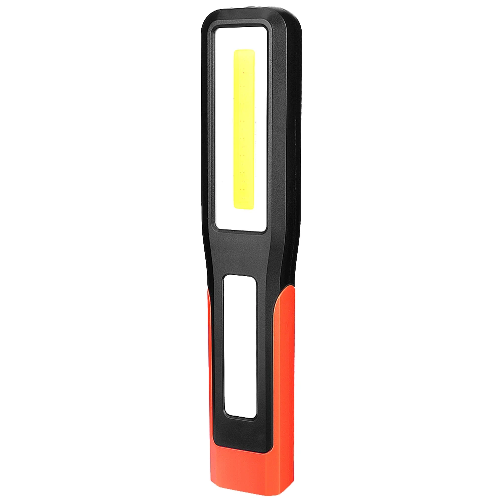 Светодиодный фонарь XPE + COB с 3 режимами Перезаряжаемый USB светодиодный рабочий