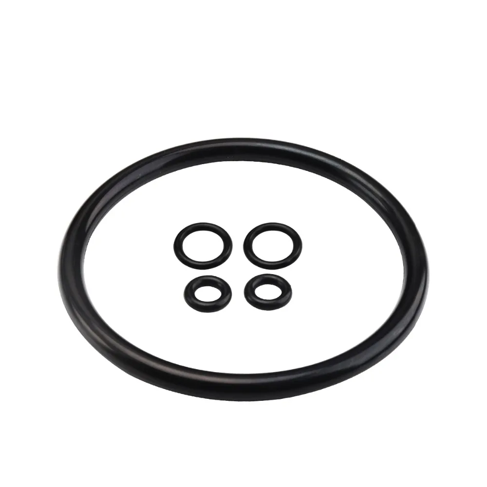 3pcs /lot Food Grade Cornelius Keg Seal O-Ring Home Brew Beer Keg lid Replacement O Ring Black Rubber O rings Gasket silicone o ring set