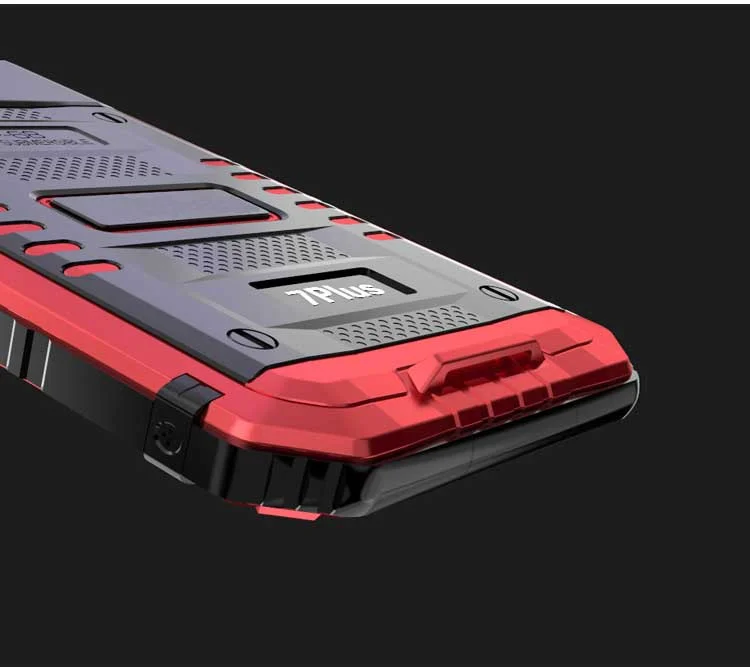 3 Proofings Armor Case Waterproof  For iphone X 8 Metal Aluminum Dirt Shock IP5 Case For iPhone 6 6s 7 8 Plus Heavy Rugged Cover (8)