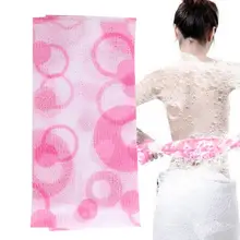 Ванна печатных бытовой отшелушивающая задняя Ванна губка для душа сетка чистящий инструмент мяч для ванной пены Towl Ванна