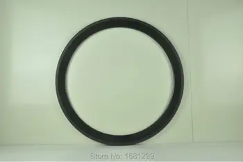 

1Pcs New 700C 50mm clincher rims Road bike 3K/ UD/ 12K full carbon fibre bicycle wheelset rim 20.5/ 23/ 25mm width Free shipping