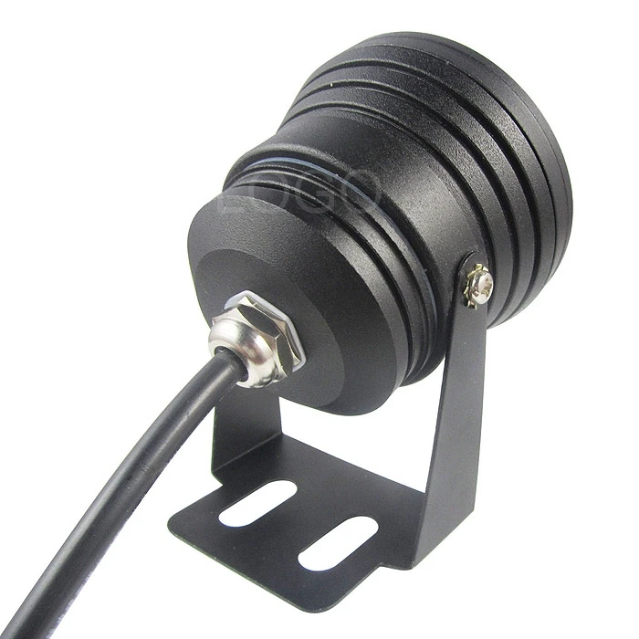 Submersa para Piscina Decoração de Festa e Jardim para Ambientes Led à Prova Lâmpada D'água Fonte Externos 12v 10w Luz 4 Lâmpada led à prova d'água 12v 10w,