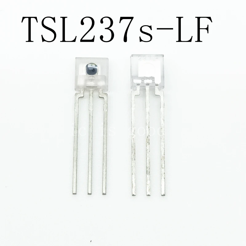 

1pcs Original TSL237s-LF TSL237 DIP3 light switch frequency output sensor