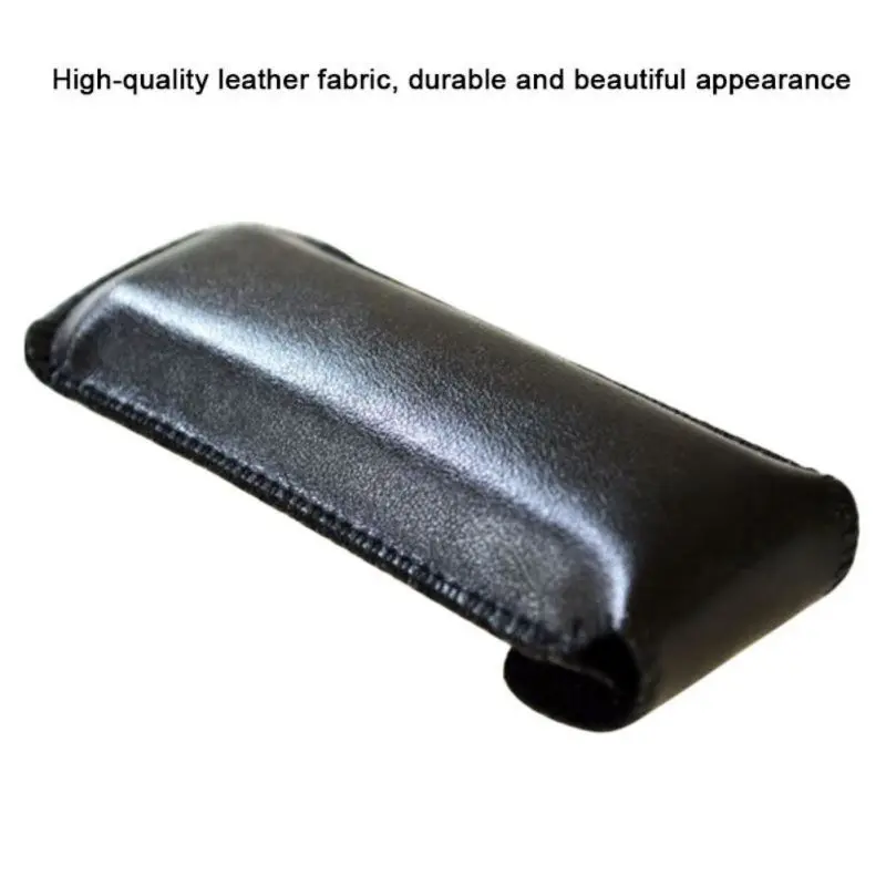 BUY Ten Hole Blues Harmonica Leather Moon Embassy Imitation Leather 24 Holes Tremolo Harmonica Case Harp Accessories 2018