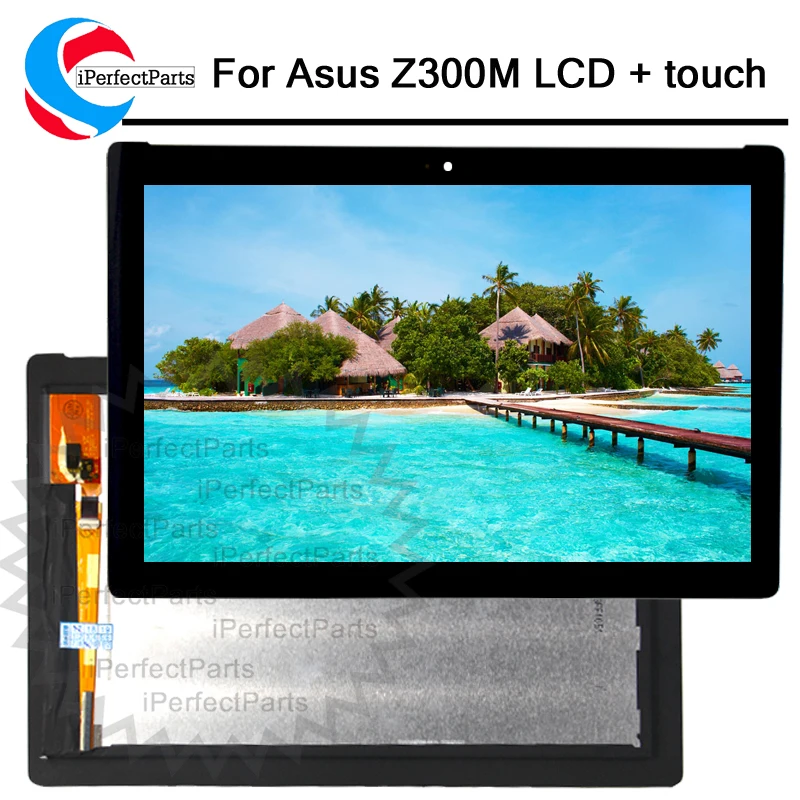 Новый 10 1 дюймов для ASUS ZenPad Z300M P021 P00C P01T ЖК-дисплей кодирующий преобразователь
