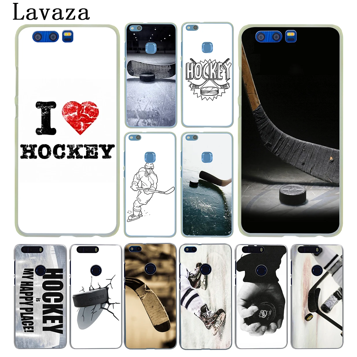 Lavaza Хоккей твёрдый чехол для huawei Y9 Y7 Y6 Prime 2018 2019 Honor 20 10 8 8C 8X9X9 Lite 7C 7X 7A Pro крышка |