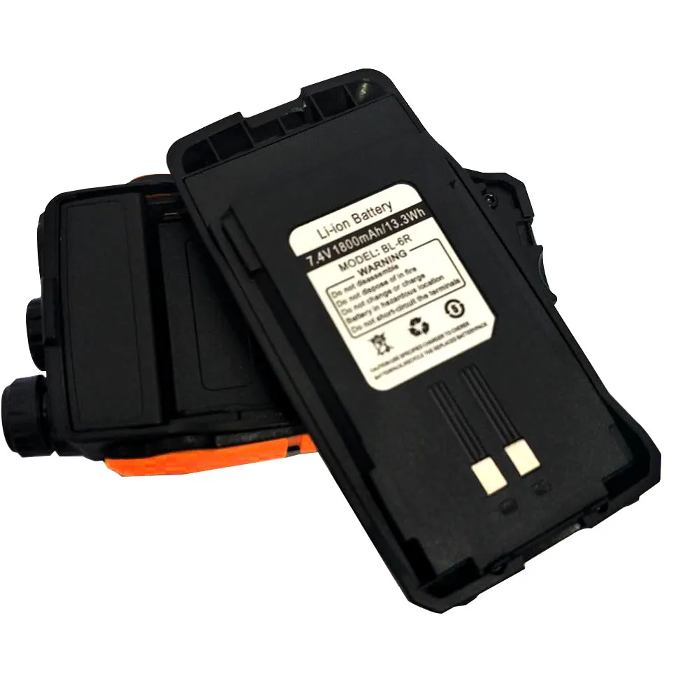 BAOFENG UV6R UV-6R портативная рация батарея 7,4 V 1800 mAH/13.3Wh BL-6R