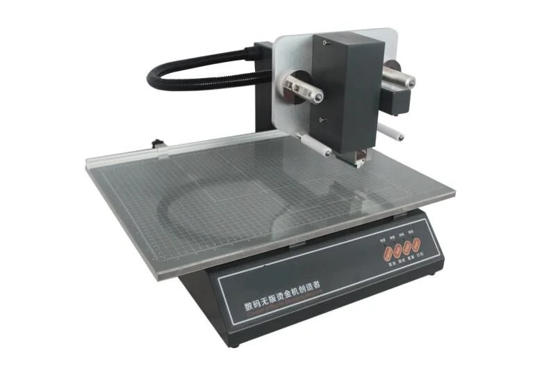 desktop digital A3 size hot stamping foil printer machine