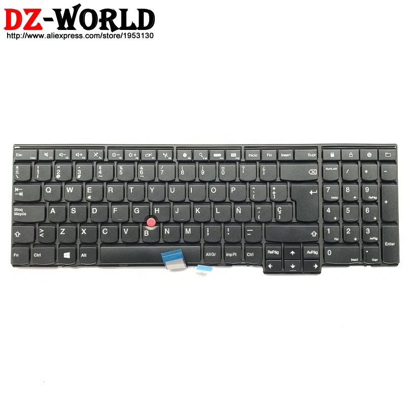 Клавиатура для ноутбука Lenovo Thinkpad E531 E540 Teclado 04Y2699 04Y2662 оригинал | Компьютеры и офис