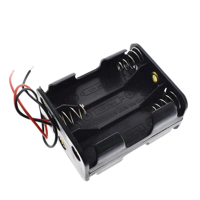 Enhanced Battery Storage Case with Multiple Slots
