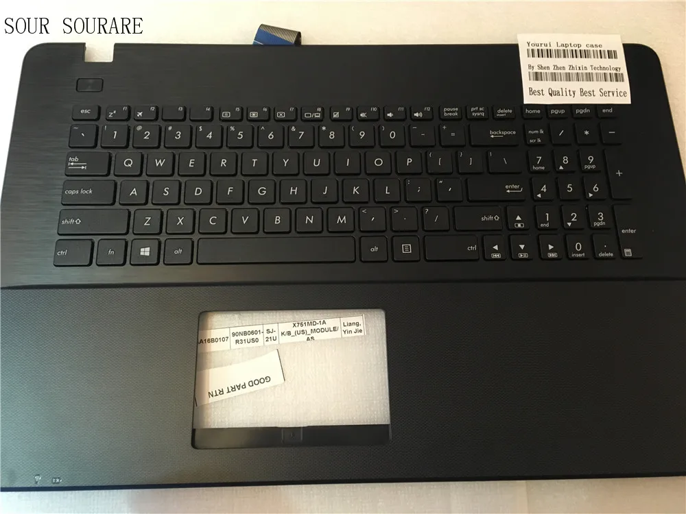Чехол для ASUS F751 F751M F751MA F751MD K751M K751MA K751MD X751M X751MA | Компьютеры и офис