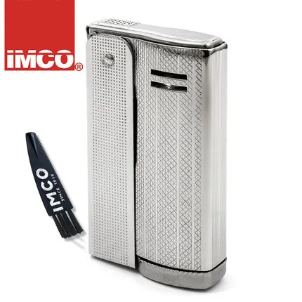 Подлинная металлическая бензиновая керосиновая Зажигалка IMCO 6800 из нержавеющей