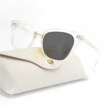 Близорукость фотохромные солнцезащитные очки готовые леопардовые женские оправа для очков от близорукости с цветными линзами солнцезащитные очки близорукость очки NX