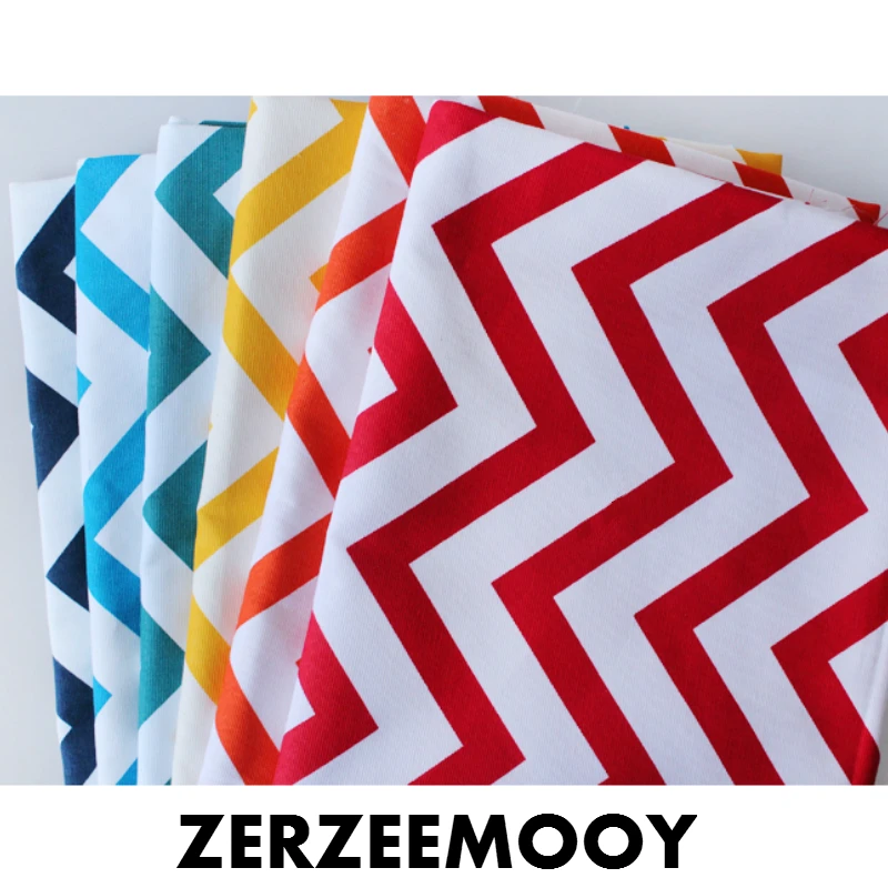 50x150 см Zakka волнистая серия хлопчатобумажная льняная ткань для шитья текстиля