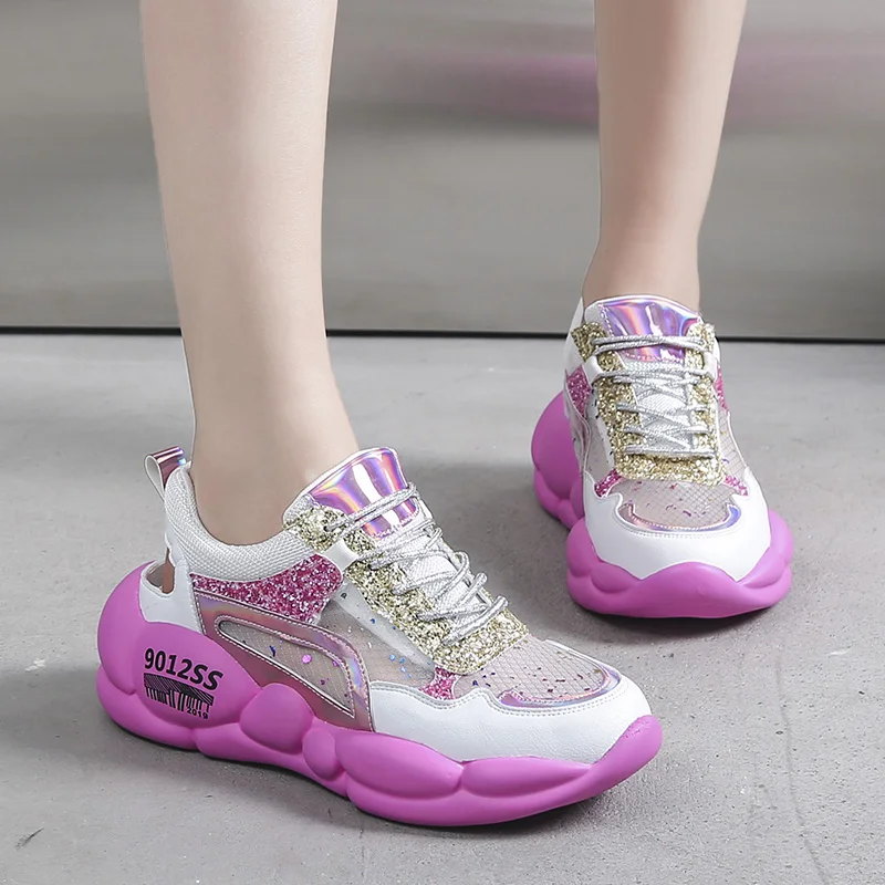 

Leader Show Women Casual Shoes Breathable Brand Fashion Shoes for Women Vulcanize Shoes Non-slip Sneakers Outdoor Leisure Shoes