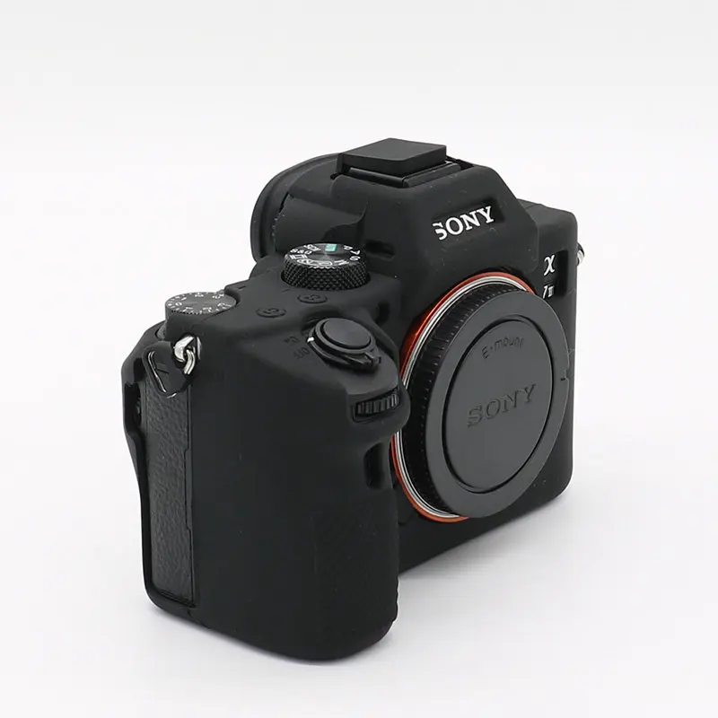 Силиконовая кожа брони чехол корпус протектор для sony A7 III/A7R III/A7M3 A7RM3/A9 ILCE-9/A7R IV A7RM4 камеры только