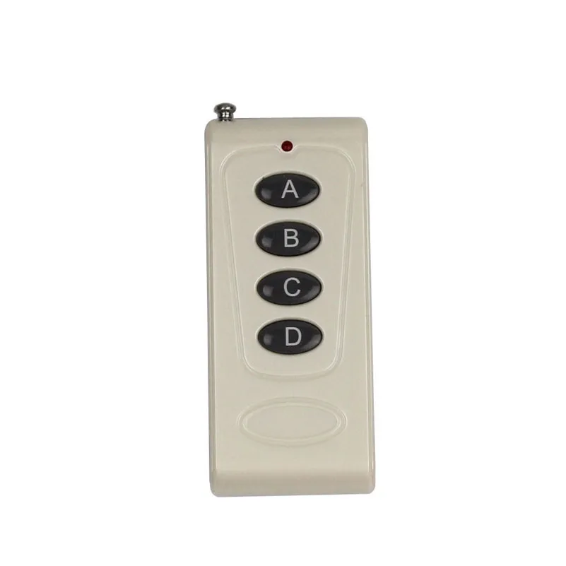 100M 24V 4CH Wireless Smart Remote Switch Digital Smart Remote Control Relay Switch 24V 4 Channel Relays Module (11)