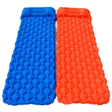 Открытый надувной коврик для увлажнения один спальное место Ланч морозостойкий увлажняющий ультра светильник для яиц воздушная Подушка 5 см с подушкой