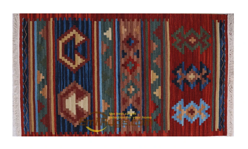 Наволочки Kilim ручной работы турецкий ковер диван для пола фотография
