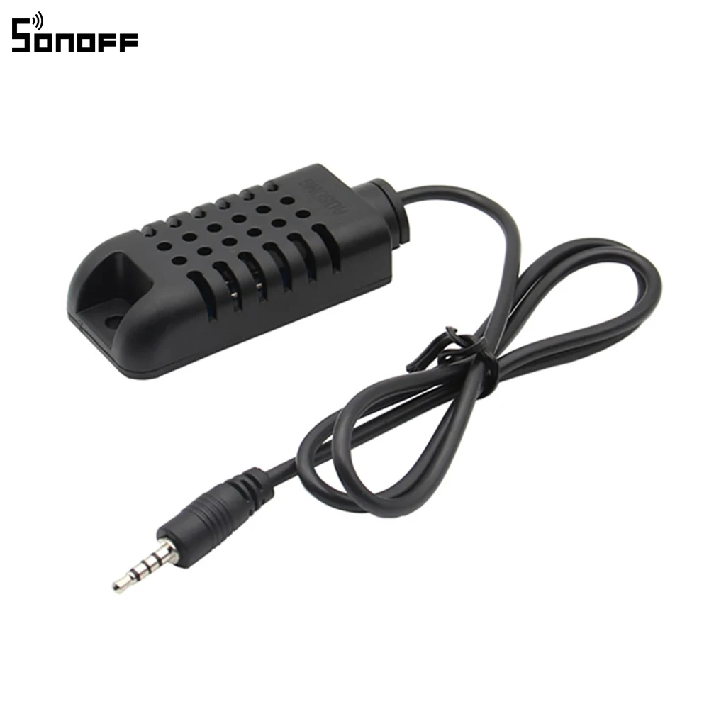 Оригинальный Sonoff AM2301 датчик температуры и влажности DS1820 Датчик Высокая точность