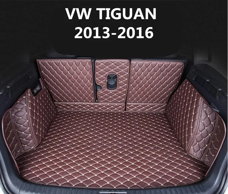 Full Rear Trunk Tray Liner Cargo Mat Floor Protector foot pad mats for