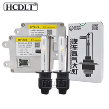 Hcdlt 4300 K 5000 K 6000 K Canbus ксеноновый комплект HID H1 H3 H7 H11 HB3 HB4 9012 D2H Cnlight Ксеноновые лампы 35 Вт Hylux 2A88 Canbus балласт