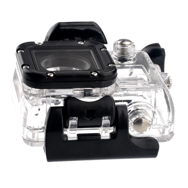 Для Gopro Hero3 водонепроницаемый Дайвинг 40 м защитный корпус Чехол Крышка объектива аксессуар для бритья