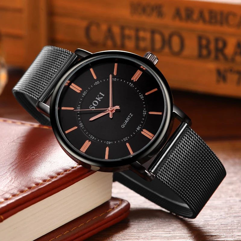 minimalist digital watch