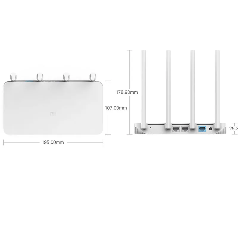 Более быстрый 2,4G Xiaomi wifi роутер 3C rom 64MB 300Mbps wifi повторитель английская версия приложение управление Wi-Fi Roteador