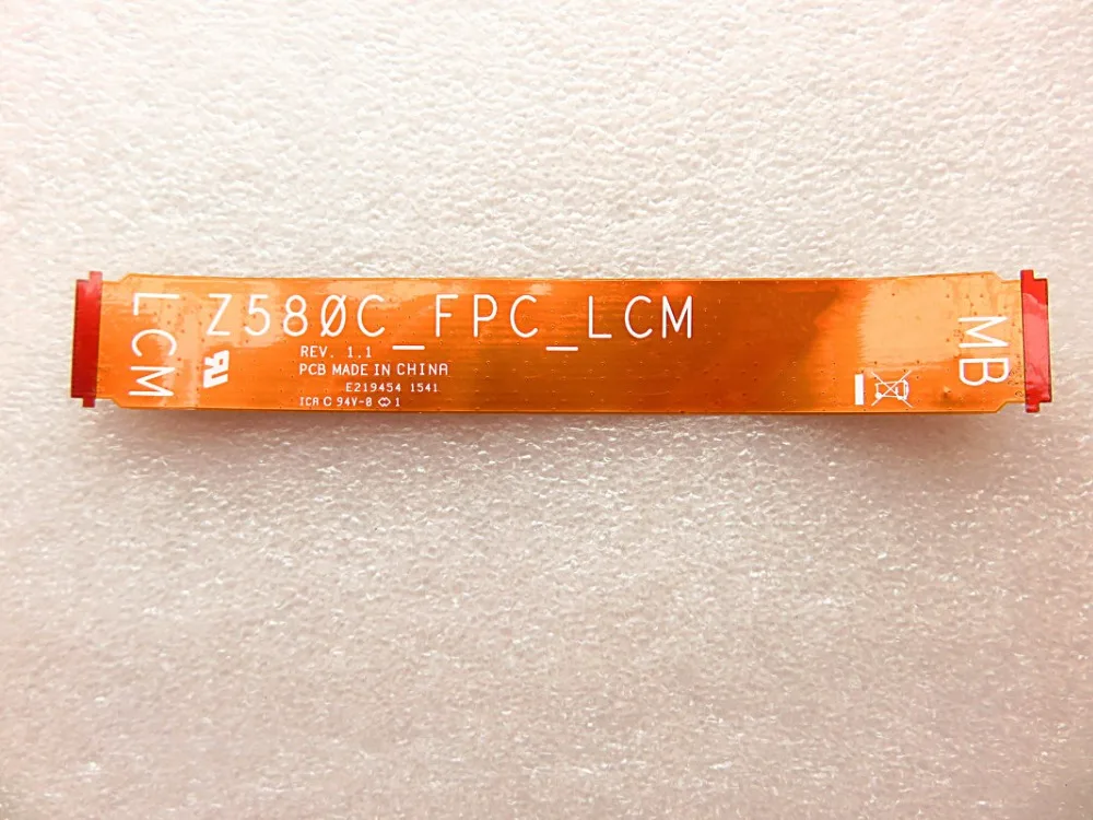 Оригинальный ЖК кабель lvds гибкий для Asus Zenpad Z580C Z580CA Z580C_FPC_LCM|cable for|cable for asuscable original |