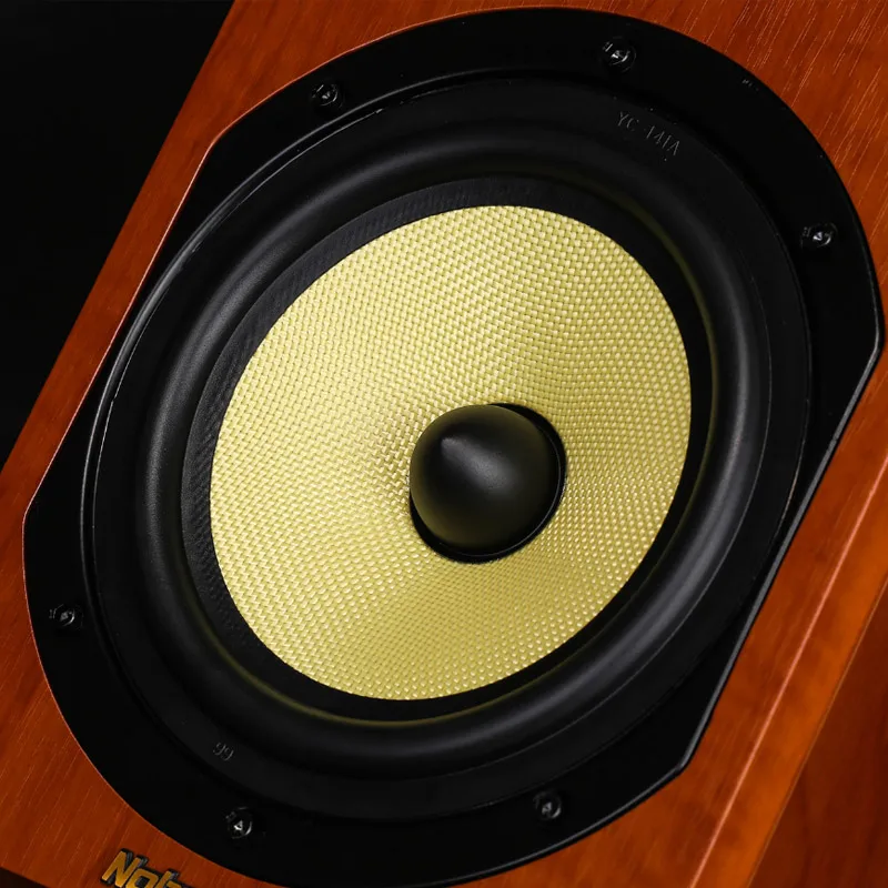 Nobsound искусственная древесина 100 Вт 1 пара 6 5 дюймовая книжная полка динамик s 2 0 HiFi