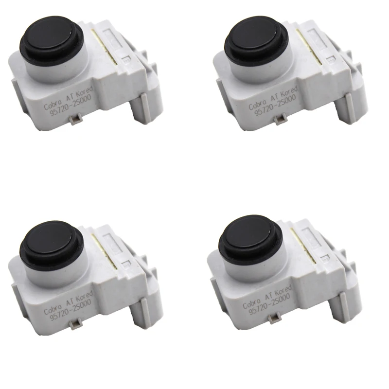 

4PCS New Rear PDC Ultrasonic Parking Sensor For 09-13 Hyundai Tucson IX35 95720-2S000 957202S000