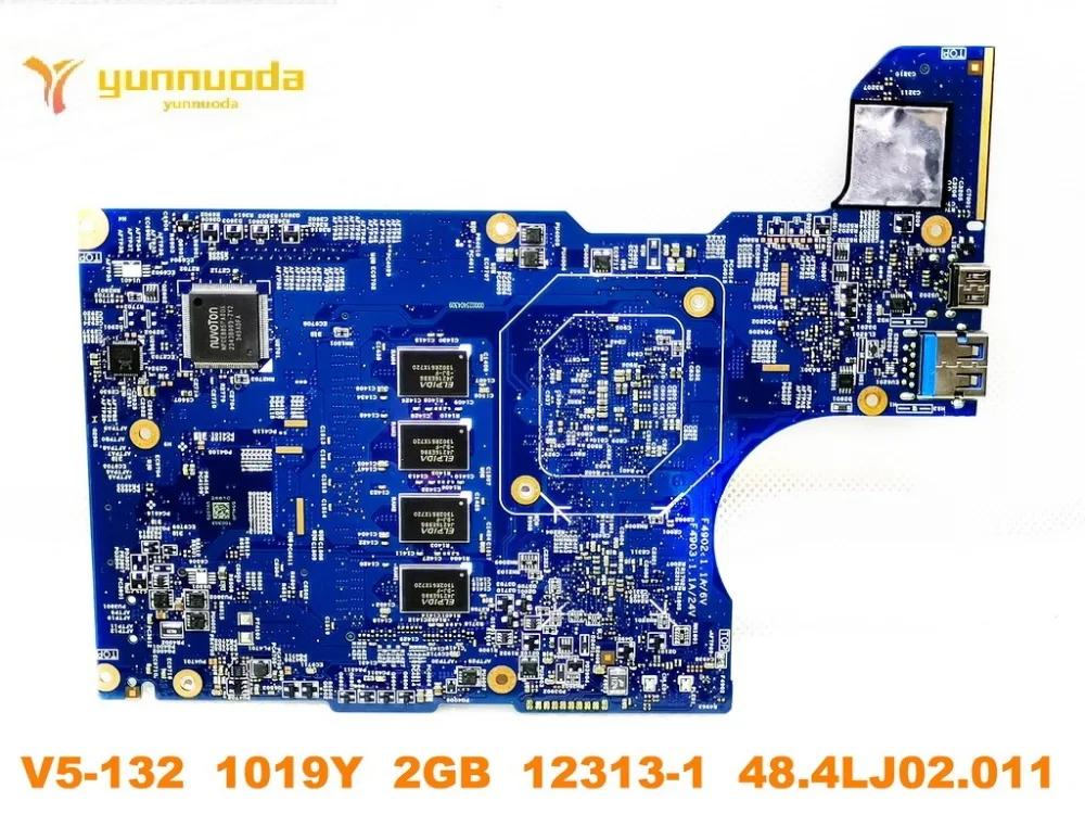 الأصلي لشركة أيسر V5-132P اللوحة المحمول V5-132 1019Y 2 GB 12313-1 48.4LJ02.011 اختبار جيد شحن مجاني